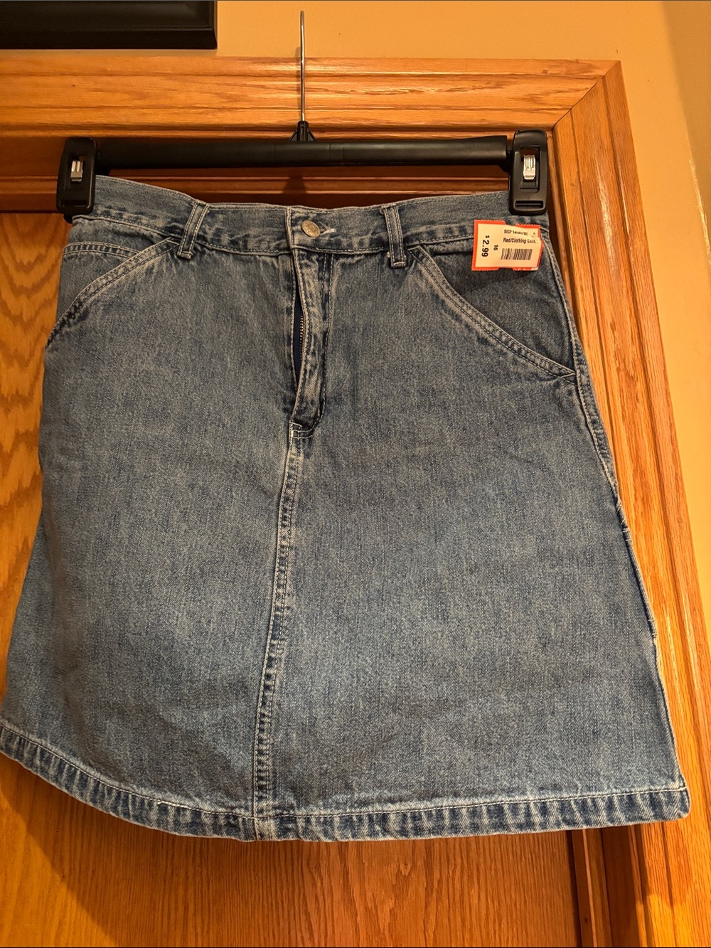 The Children’s Place, mini denim skirt, 16